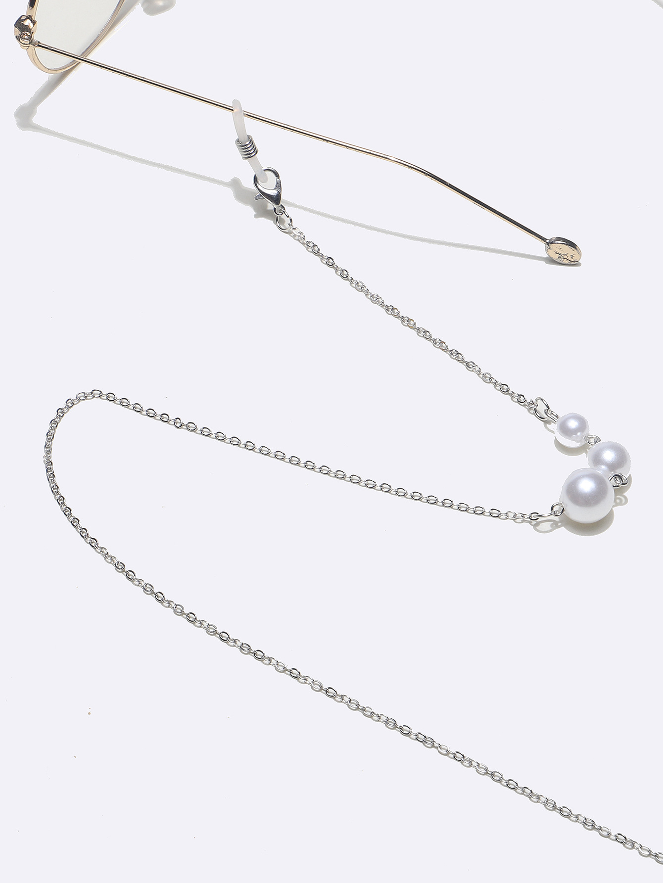 Chaîne De Lunettes De Perles À La Main Simple De Mode En Gros Nihaojewelry display picture 2