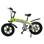 20寸折叠电动自行车架宽胎沙滩助力电动车车架助力单车钣金加工