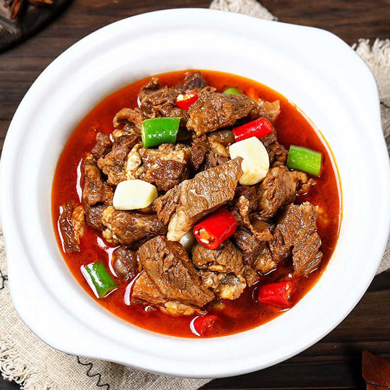 쇠고기 양지머리 조림 총 2500g 5팩 [저렴한 팩] (2.5kg)