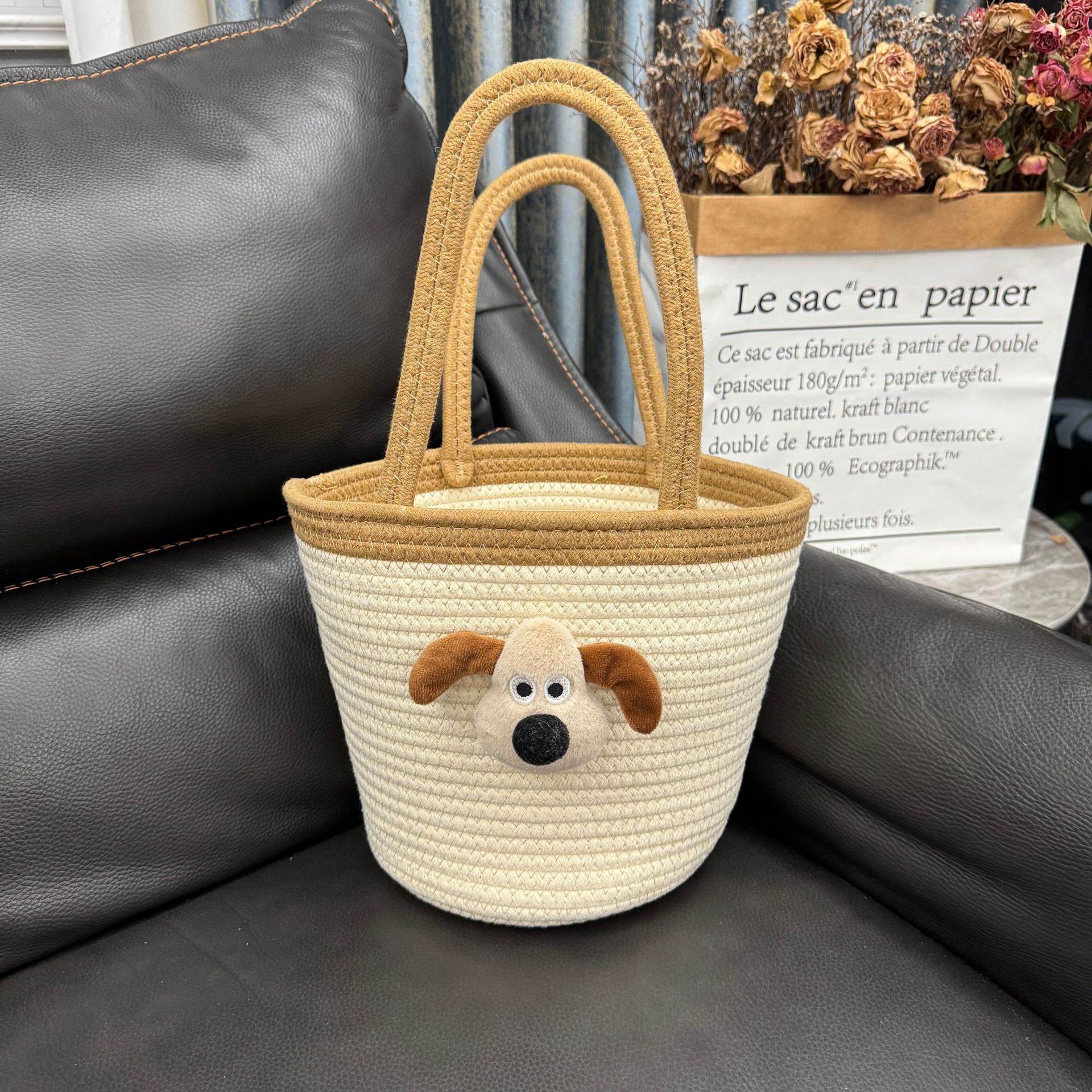 cartoon summer handheld bag