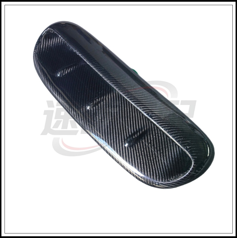 Mini Cooper S ONE R53 01-06 Carbon Fiber Modified Hood Air Duct Heat Dissipation Intake Port