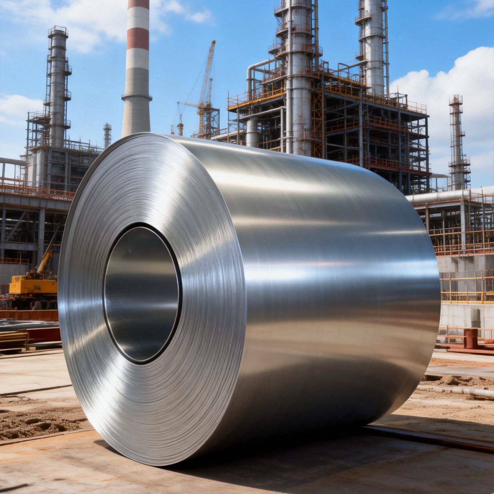 供应DX51D+Z80克钝化无花有油镀锌板镀锌卷钢材(图)镀锌卷国产否D