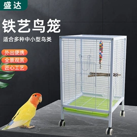 鸟笼;仓鼠窝、笼;兔子窝、笼