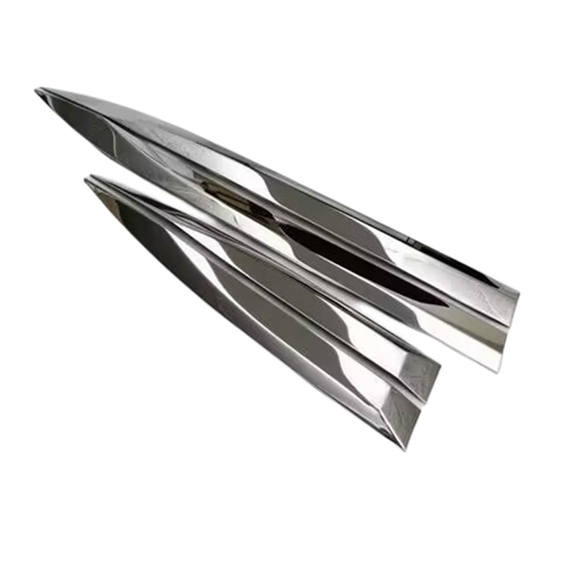 Suitable for 17-21 models of Peugeot 4008, modified stainless steel tailgate trim, trunk bright strip, anti-scratch decorative strip