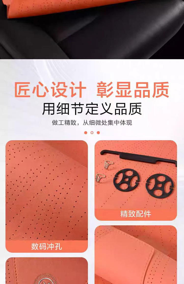 Car Seat Cushion Universal Imitation Suede Breathable Saddle Cushion Technology Leather Half-Pack Seat Cover Four-Season Seat Cover Autumn and Winter