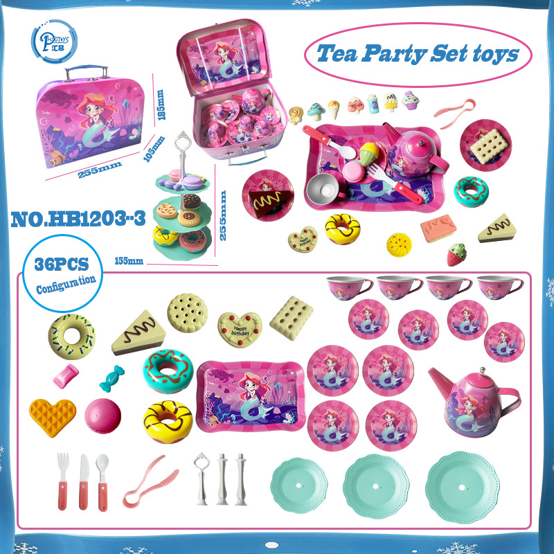 인어 시리즈 플레이하우스 디저트 36개