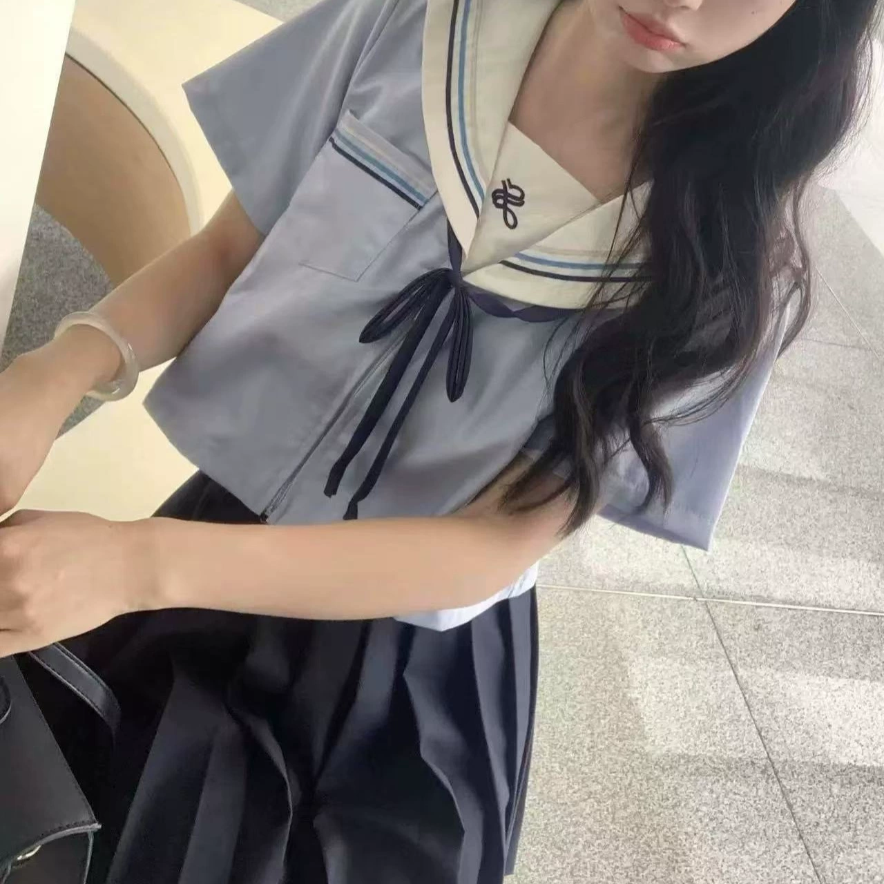 Jk униформа весенне-летний японский костюм для моряков