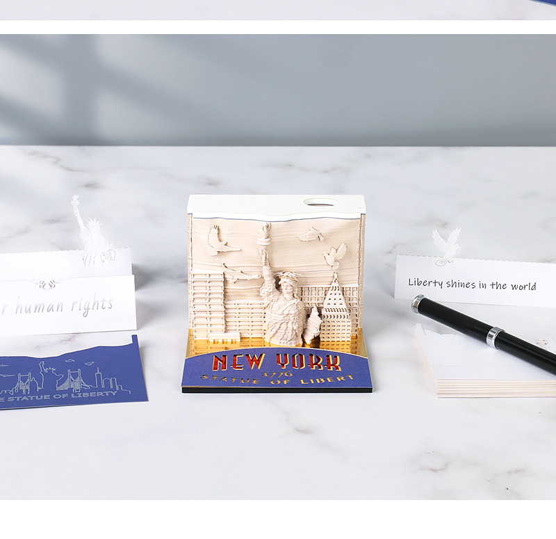 Omoshiroi Magic Castle Notepad 4