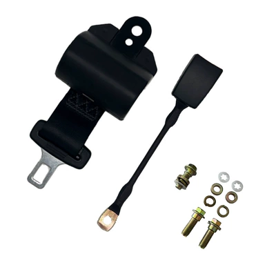 Other Automotive Safety Supplies BAIC automatic two-point seat - fully-enclosed-mouthless-retractor-30cm-steel-wire-base-imperial-screw-set