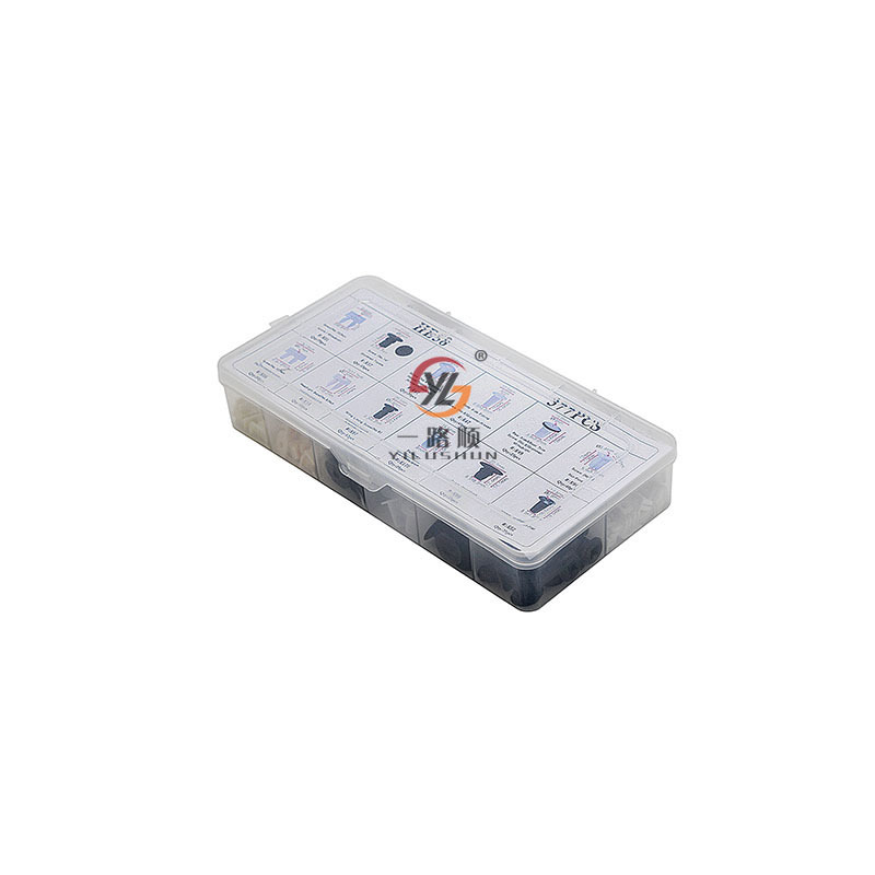 Para Mitsubishi Ford Volkswagen Honda Nissan 377PCs en caja hebilla tornillo autorroscante asiento HE58