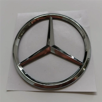 models, can be applied to – Car logo - standard-mercedes-benz-75cm-label-quality-edition