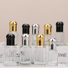 Z011A-3ml6ml12ml エッセンシャルオイルローラーボトル 空ボトル ローラーボトル マッサージ用 小サンプル ガラス製 携帯用