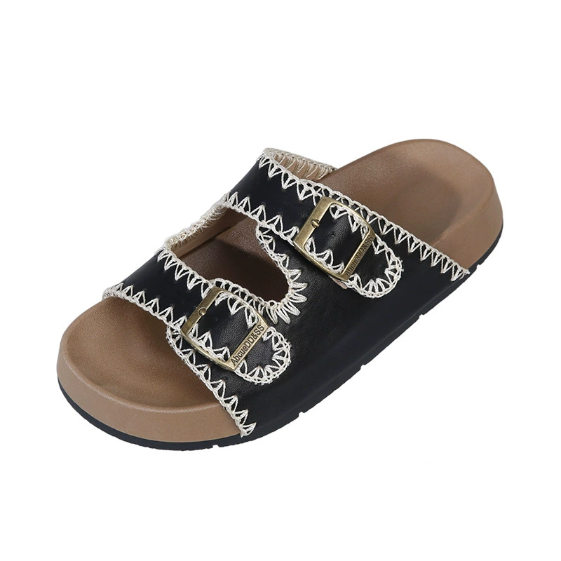 Fashionable comfortable summer non-slip slippers