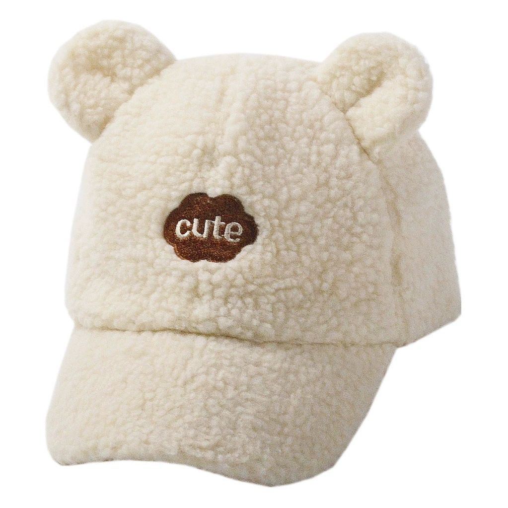 Moinmlon зима новая корейская версия бархатная бейсбольная кепка для детей теплая и холодостойкая толстая шапка для ребенка милая шляпа