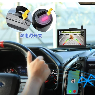 Wireless Transmission Car Camera – Kuaideli Vehicle camera