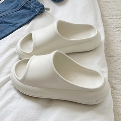 夏用無地アウトドア多用途カジュアルスリッパ、女性用、厚底ファッショナブルな女性用サンダル、滑り止めと耐摩耗性、男性用