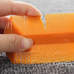 篦子梳去頭屑超密成人梳子虱子梳不傷頭皮加密去虱卵密齒兒童篦梳