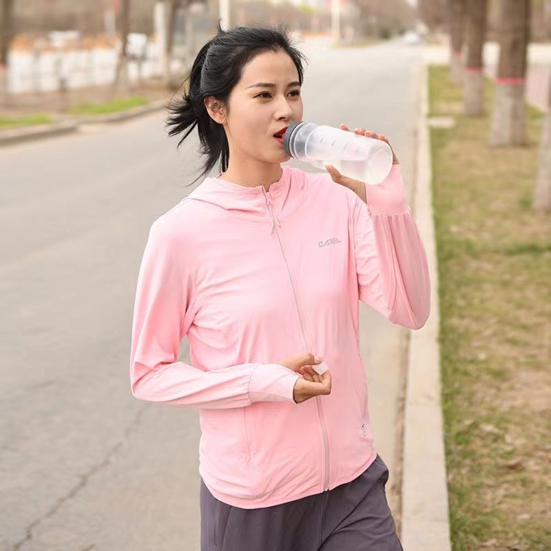 Outdoor Large Capacity Cup Portable Frosted Plastic Water Bottle 500ml Running Cycling Sports Equipment_voghion.com