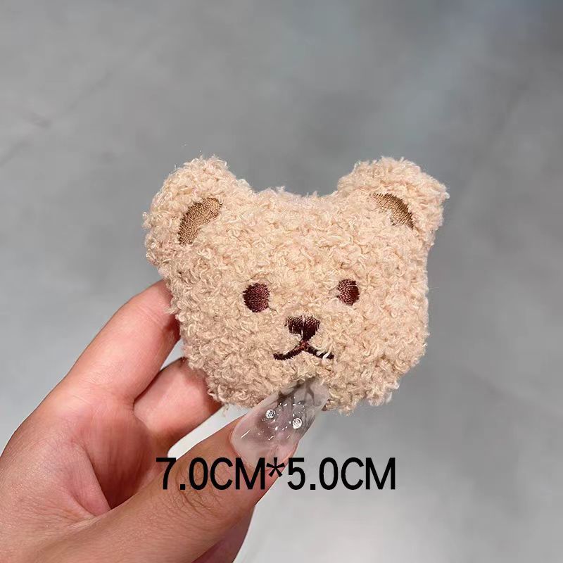 Cartoon plush doll