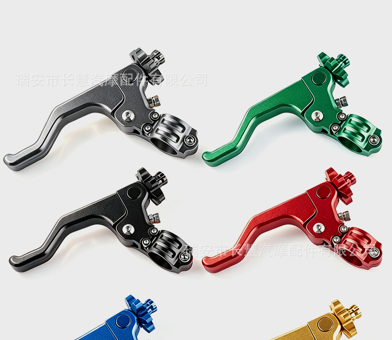 Cross-Border Off-Road Motorcycle Modified Labor-Saving Clutch Handlebar Universal Cnc Clutch Lever Off-Road Handle Accessories