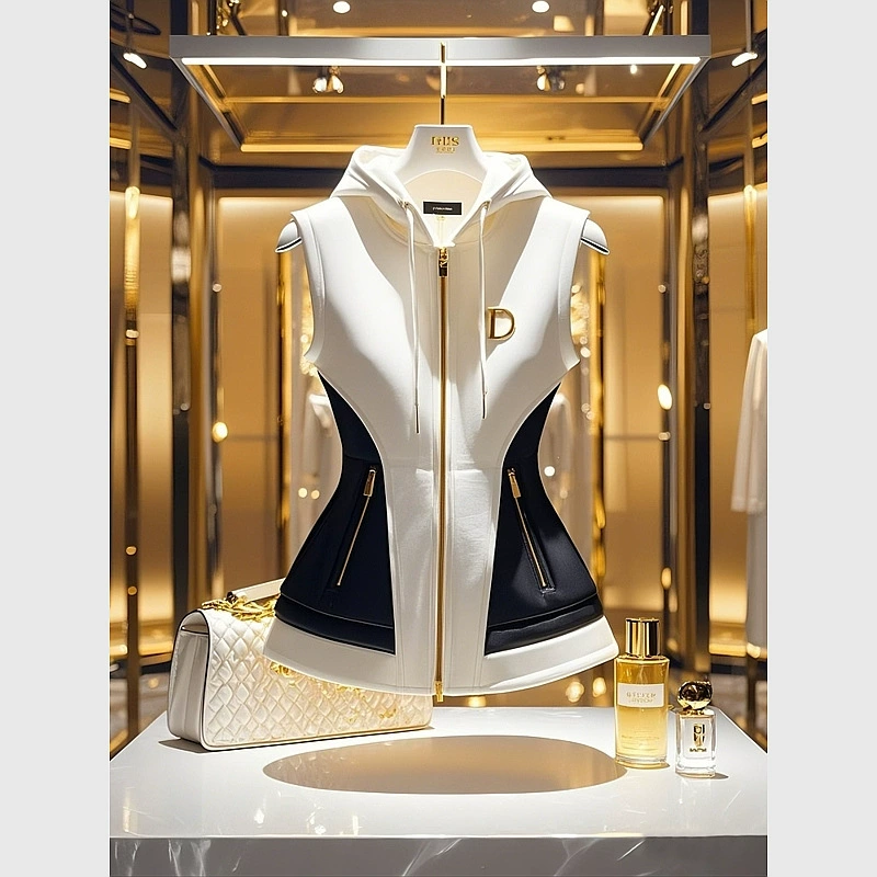 В этом году популярная модель уникального супер-красивого темпераментного жилета