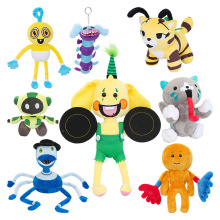 波比的游戏时间波比毛毛虫公仔毛绒玩具周边小黄人蜘蛛爷爷玩偶