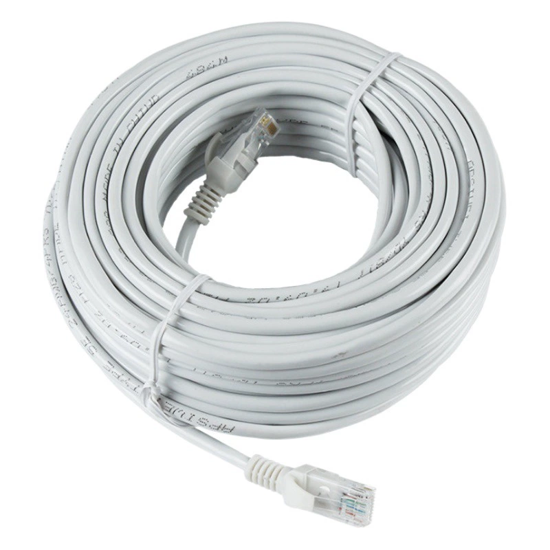 Компьютерная Перемычка Super Class 5 Готовый сетевой кабель Неэкранированный сетевой кабель CAT5E Сетевая широкополосная линия маршрутизатора