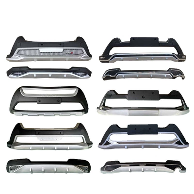 and rear guards, Bumper