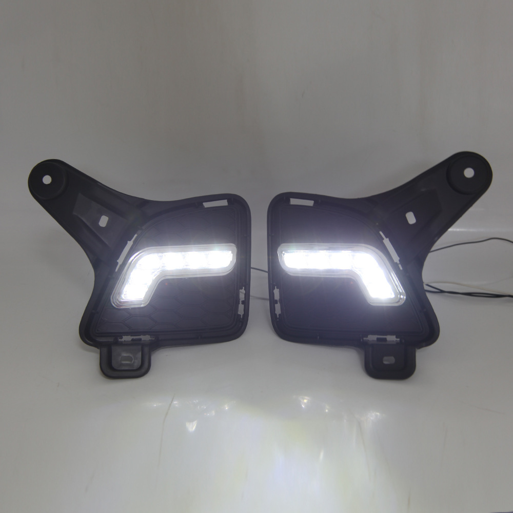 Adecuado para 10-13 Toyota león marino LED Luz de marcha diurna viejo león marino Luz de marcha diurna león marino Luz de niebla