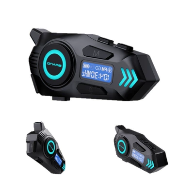 Radio Noise Reduction Waterproof — Motorcycle Helmet Headset