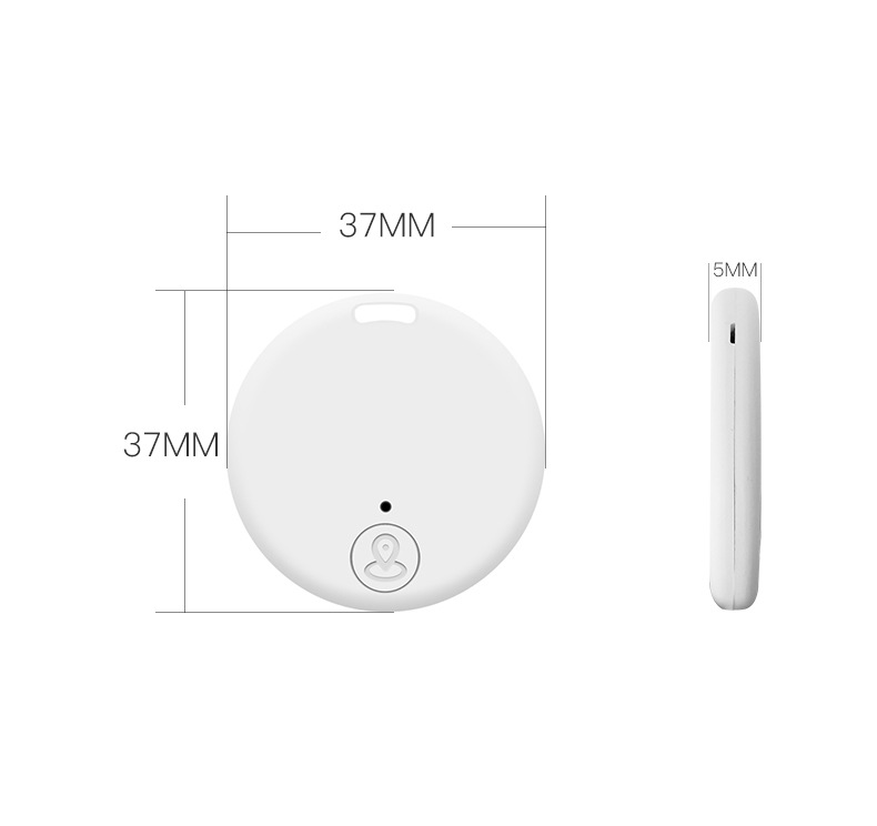 跨境圆形蓝牙防丢器 手机钥匙跟踪智能蓝牙5.0防丢器厂家批发详情12