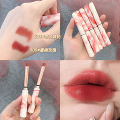 Manshili rose powder mist small tube lipstick velvet matte matte color lipstick girly heart student girl makeup
