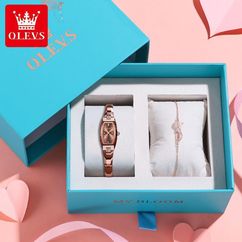 Wave ­ Qin Watch Swiss Genuine Men's Waterproof Couple Watch Fully Automatic Mechanical Watch Luminous Fashion Casual Watch