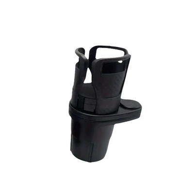 Car Water Cup Holder One-half: Car cup holder/beverage holder