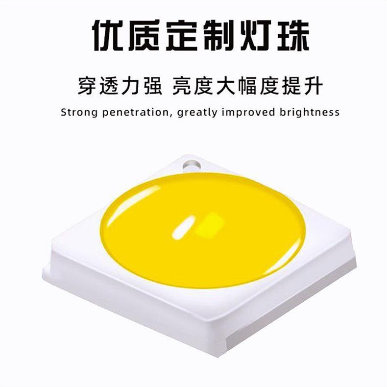 Truck Led Spotlight 12V24V Super Bright Excavator Agricultural Vehicle Car Forklift Headlight Reversing Light Modified Fog Light