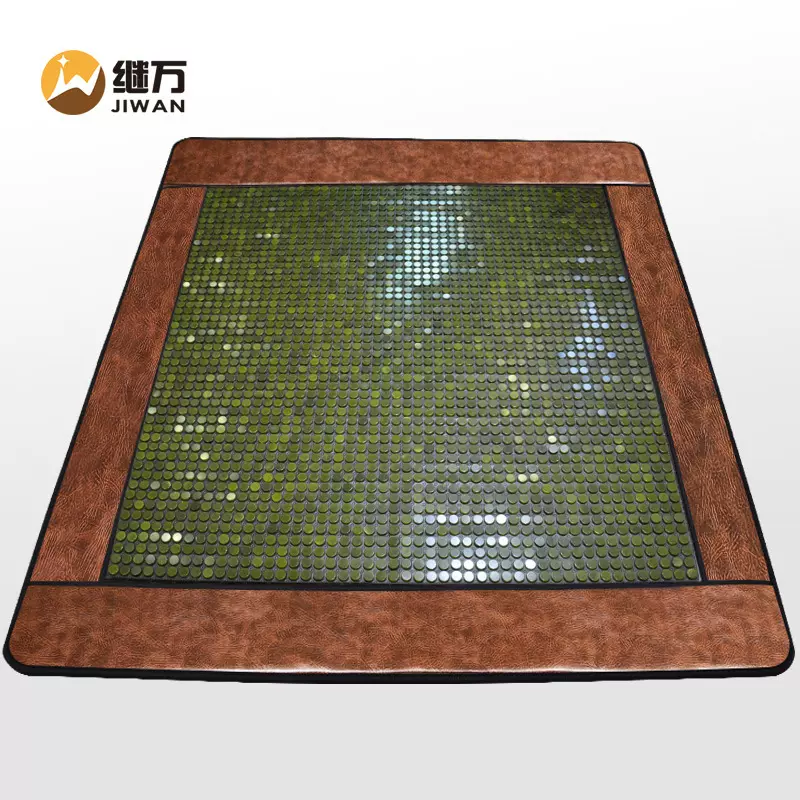 黄金玉电加热床垫25mm平面粘扣玉石热敷加热电热垫理疗多功能