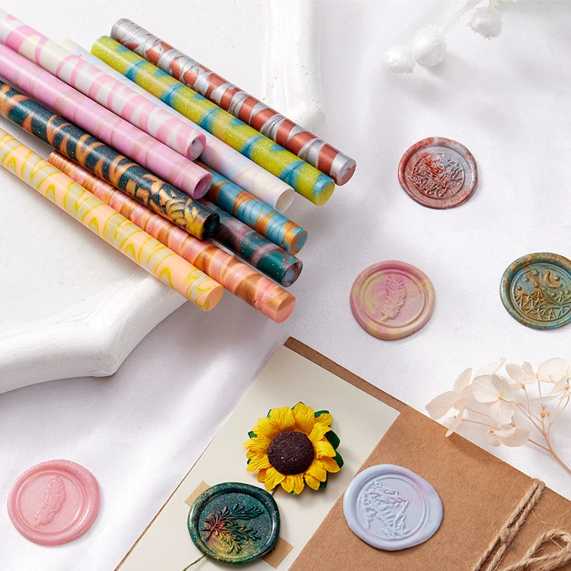Новый цвет соответствия огнеупорная краска смешанный цвет воск палку огнеупорная краска воск полосы золотой Ретро огонь Краска Печать конверт герметизация завод прямые поставки
