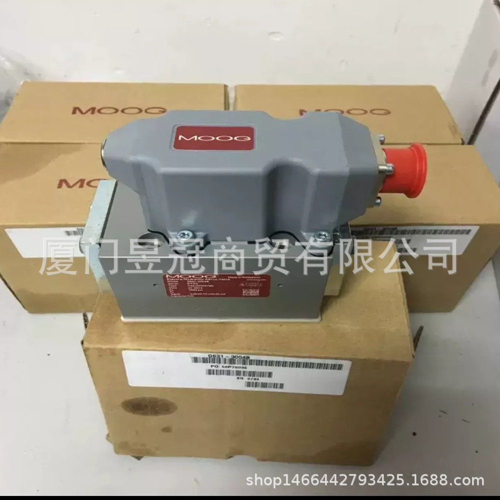 全新MOOG 伺服阀 G761-3264B原装议价顺丰包邮库存出售
