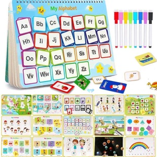 Busy Book Preschool Learning Activities for Toddlers Ages 3 4 5