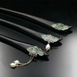 发簪;发夹;发圈