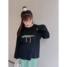 37519����Ůװ����ɰ�Բ�쳤��T����ͨȤζӡ������������������