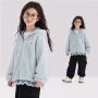 保暖冬季加厚女童棉服