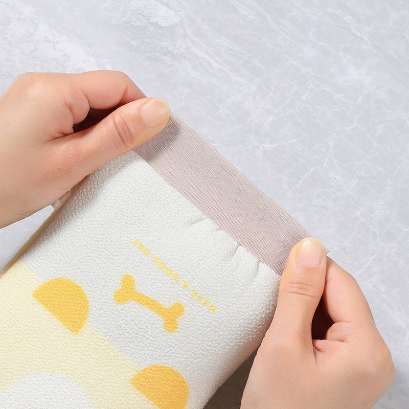 Belleza guantes de baño para la piel guantes de baño para el baño doméstico guantes de baño para el baño guantes de ducha