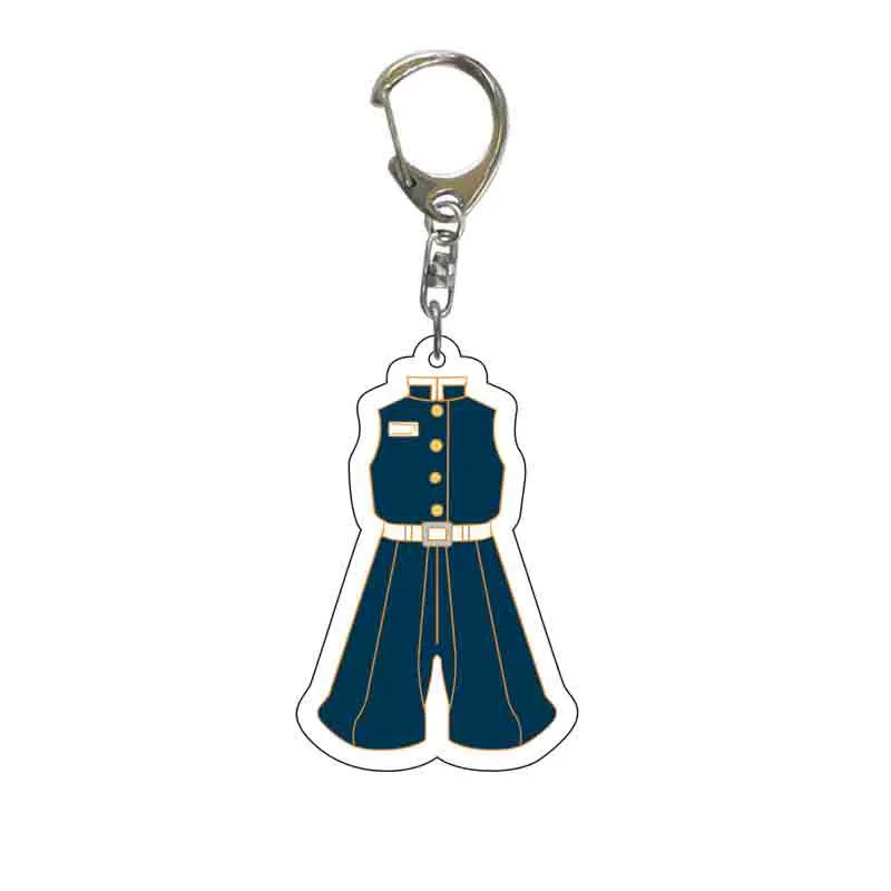 Japanese transparent keychain, minifigure, (Physicals)