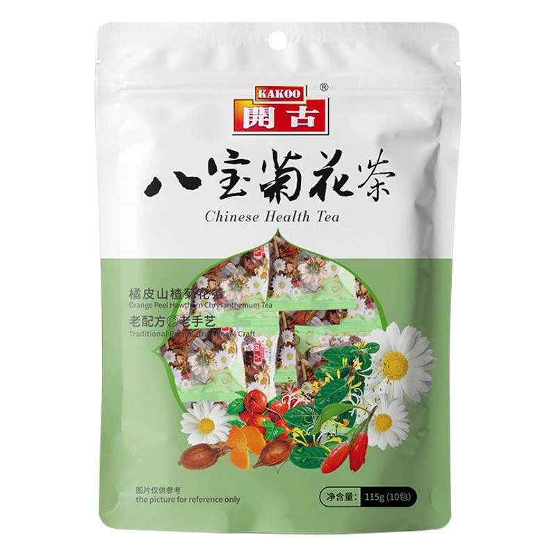Кайгу Бабао Чай Хризантемы Травяной чай Цветы и травы Чай для здоровья Коммерческий чай Бабао оптом Горячий горшок Магазин оптом