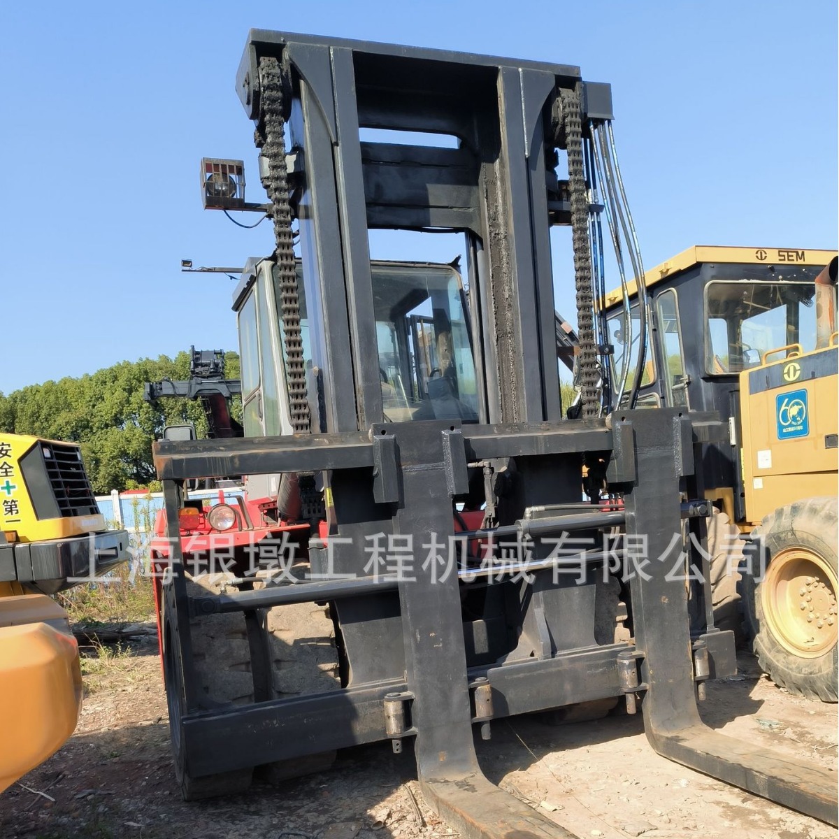 卡尔玛30吨叉车KALMAR二手卡尔玛25吨30吨KALMAR 25 TONS