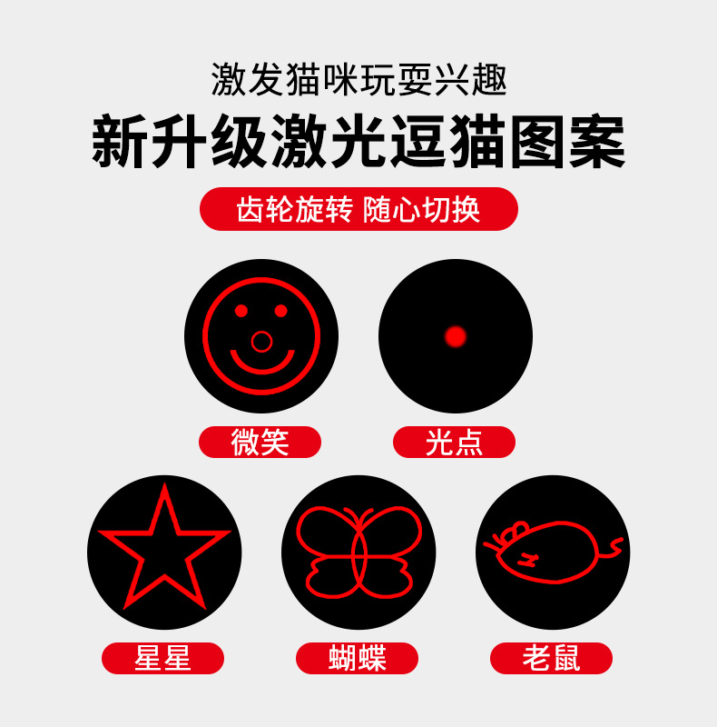 逗猫激光笔