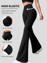 W 15155 Transparent Leotard High Waist Pants ͸��������