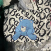 Shopping bag, one-shoulder bag, 2023 collection, with little bears