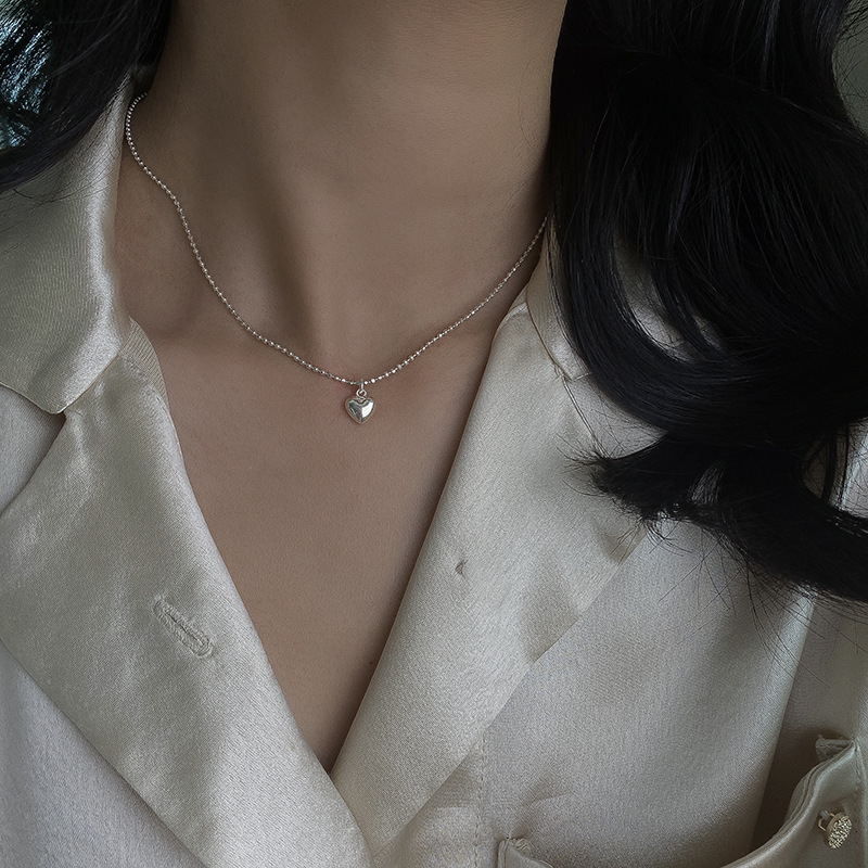 Brand small design necklace